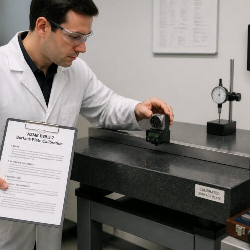 Understanding ASME B89.3.7: The Key Standard for Surface Plate Calibration