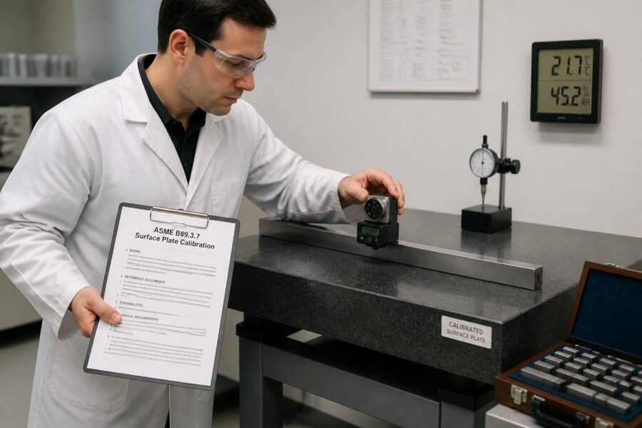 Understanding ASME B89.3.7: The Key Standard for Surface Plate Calibration