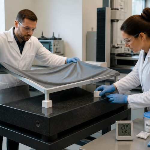 How to Cover a Granite Surface Plate Without Trapping Dust or Moisture
