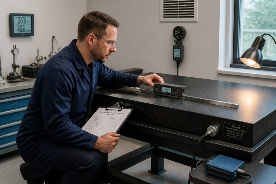 How Environmental Factors Affect Surface Plate Calibration Accuracy