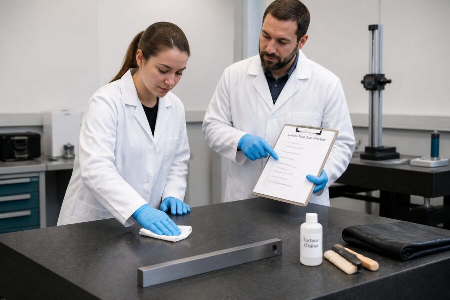 Essential Training Guide for New Users on Granite Surface Plate Care