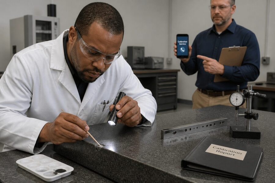 DIY Minor Chip Repair on Granite Surface Plates: When to Fix It Yourself and When to Call a Pro