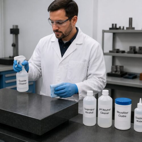 Choosing the Right Cleaning Products for Your Granite Surface Plate: A Guide to Safe and Effective Solutions