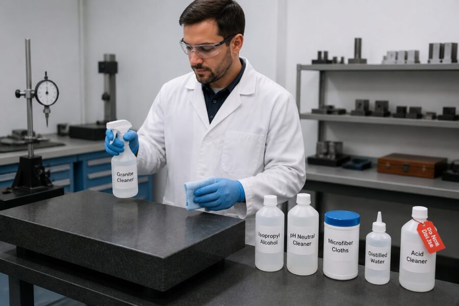 Choosing the Right Cleaning Products for Your Granite Surface Plate: A Guide to Safe and Effective Solutions