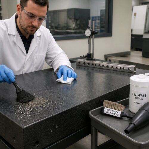 Granite Surface Plate Contamination Control: Dust, Grit, and Shop Debris