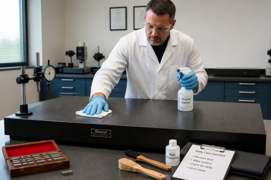 Granite Surface Plate Daily Care Checklist for Reliable Measurements