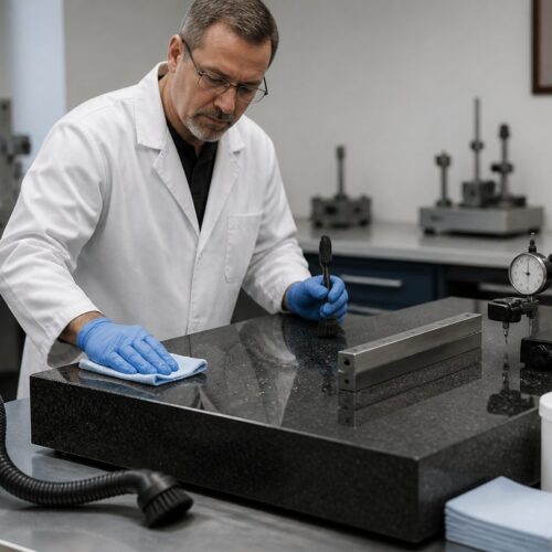 Surface Plate Dust Control: Practical Steps to Keep Grit Off Your Granite All Day
