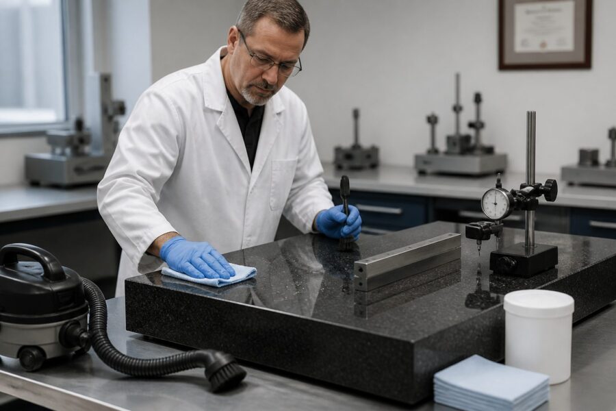 Surface Plate Dust Control: Practical Steps to Keep Grit Off Your Granite All Day