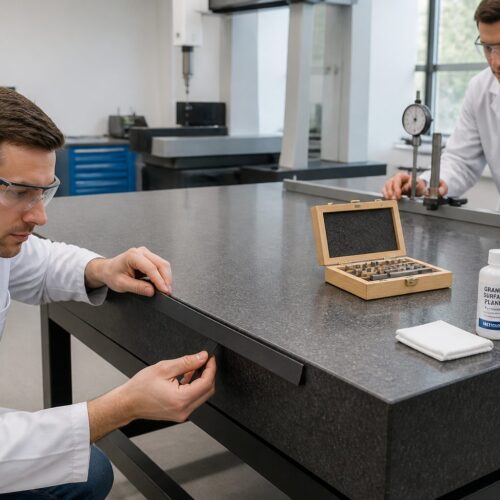 Granite Surface Plate Edge Protection Ideas That Don’t Interfere With Work