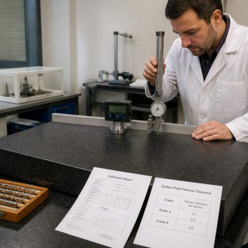 Granite Surface Plate Flatness Tolerance: How to Choose the Right Grade for Your Work
