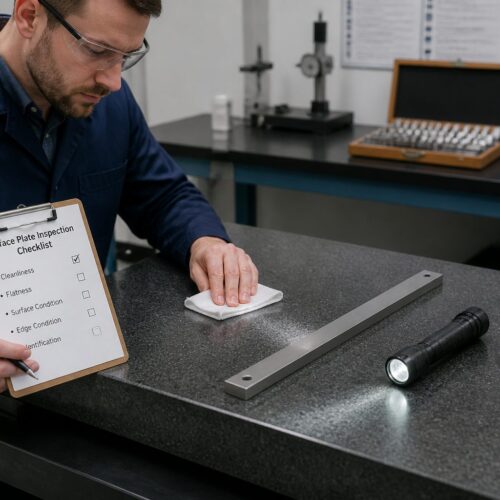 Granite Surface Plate Inspection Checklist: What to Check Before You Start Measuring