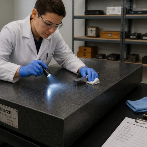 Granite Surface Plate Inspection Before Use: A Quick Routine You Can Do Every Shift