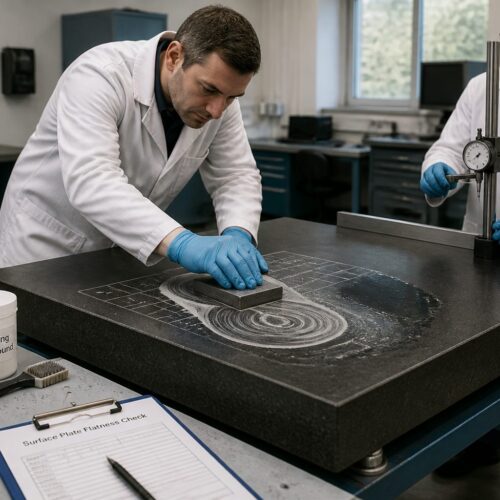 Granite Surface Plate Lapping: What It Fixes, What It Changes, and How to Prepare
