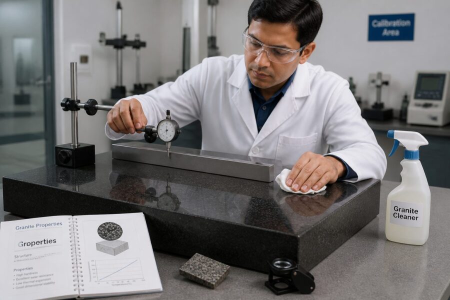 Understanding Granite Properties to Enhance Surface Plate Care and Performance