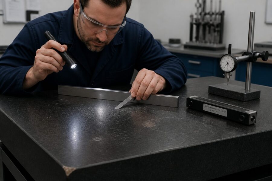 Surface Plate Reconditioning Signs: How to Tell When Your Granite Needs Professional Attention
