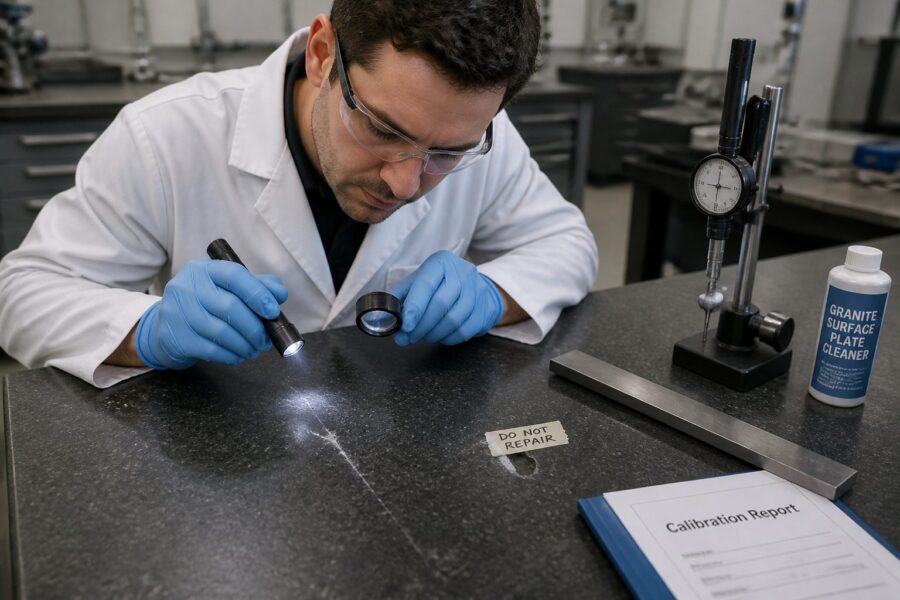 Surface Plate Scratch Repair: What You Can Fix, What You Should Leave Alone