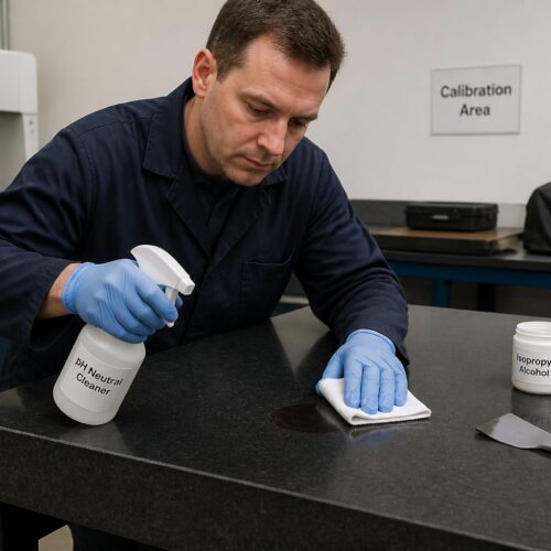 Granite Surface Plate Stain Removal: Safe Methods for Common Shop Stains