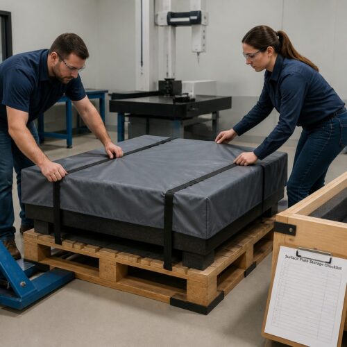 Surface Plate Storage Best Practices: Keeping Granite Safe During Downtime or Relocation