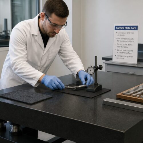 Tool Placement Rules for Granite Surface Plates: Keep the Surface Safe and Consistent