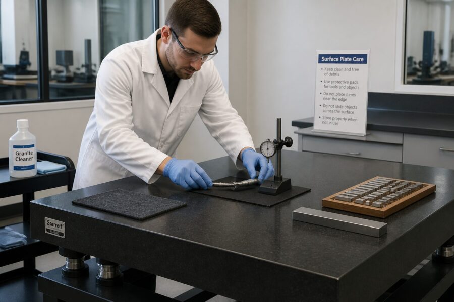 Tool Placement Rules for Granite Surface Plates: Keep the Surface Safe and Consistent