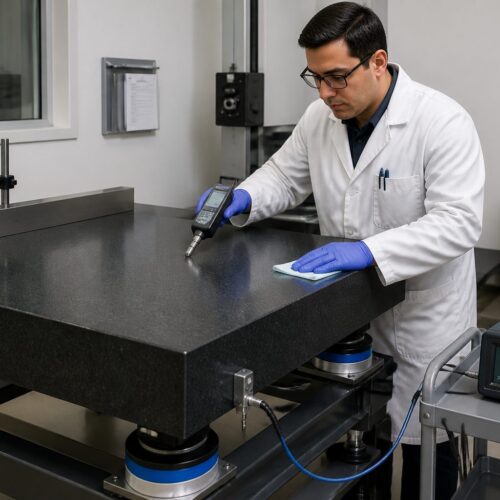 Minimizing Vibration and Airborne Contaminants for Optimal Granite Surface Plate Performance