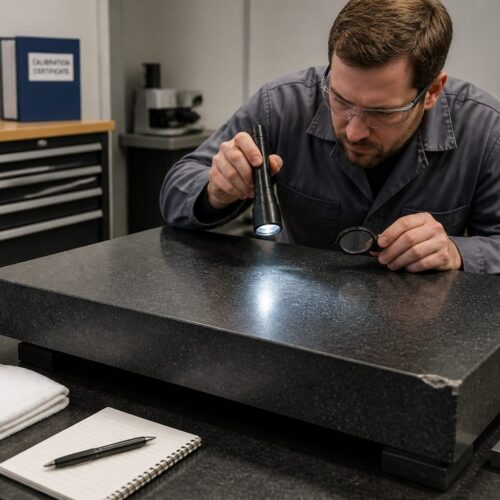 The Importance of Regular Visual Inspection for Granite Surface Plate Health and Accuracy