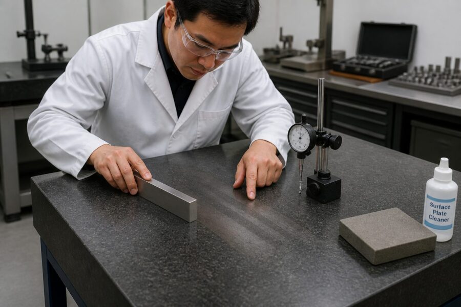 Granite Surface Plate Wear Patterns: How to Spot Them and Reduce Them