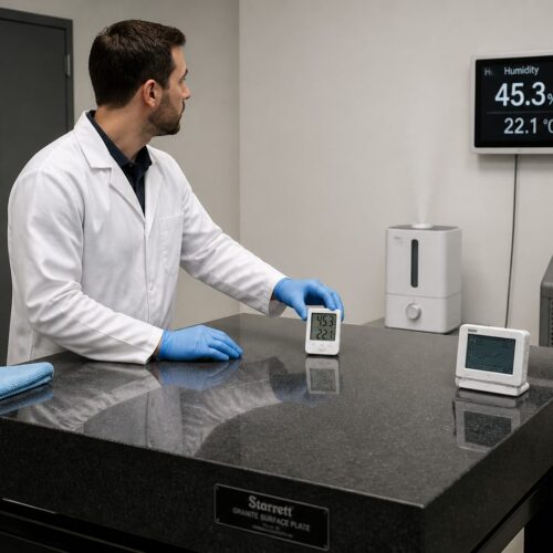 Humidity Control for Granite Surface Plates: Protecting Precision in Any Environment