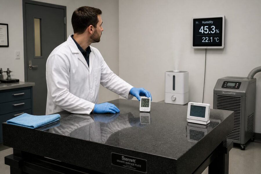 Humidity Control for Granite Surface Plates: Protecting Precision in Any Environment