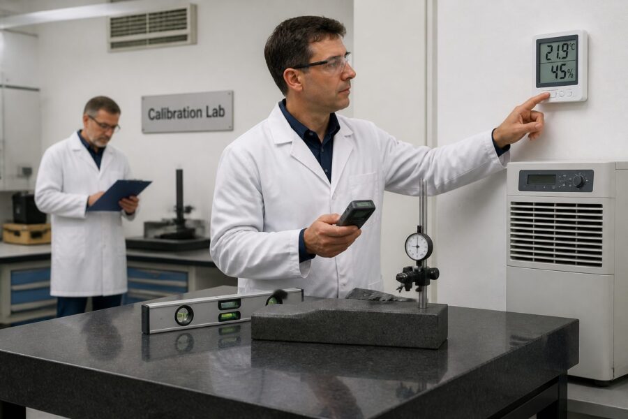 How Humidity and Temperature Affect Granite Surface Plates (and What You Can Do)