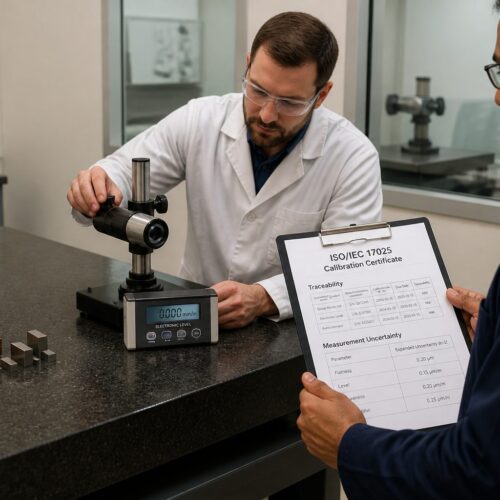 Decoding ISO 17025: What It Means for Your Surface Plate Calibration