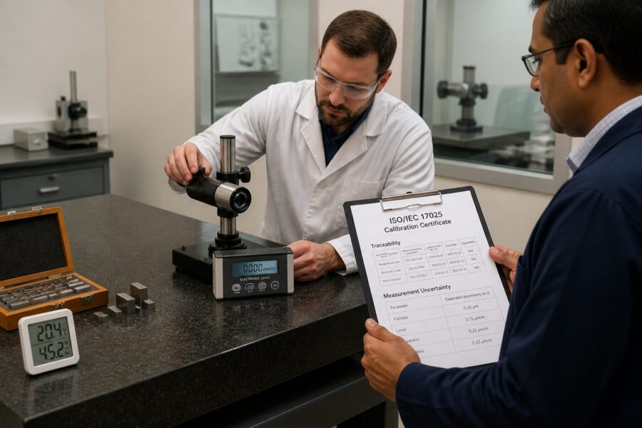 Decoding ISO 17025: What It Means for Your Surface Plate Calibration