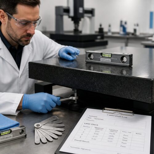 How to Level a Granite Surface Plate: Care Steps for Stable Support and Repeatable Results