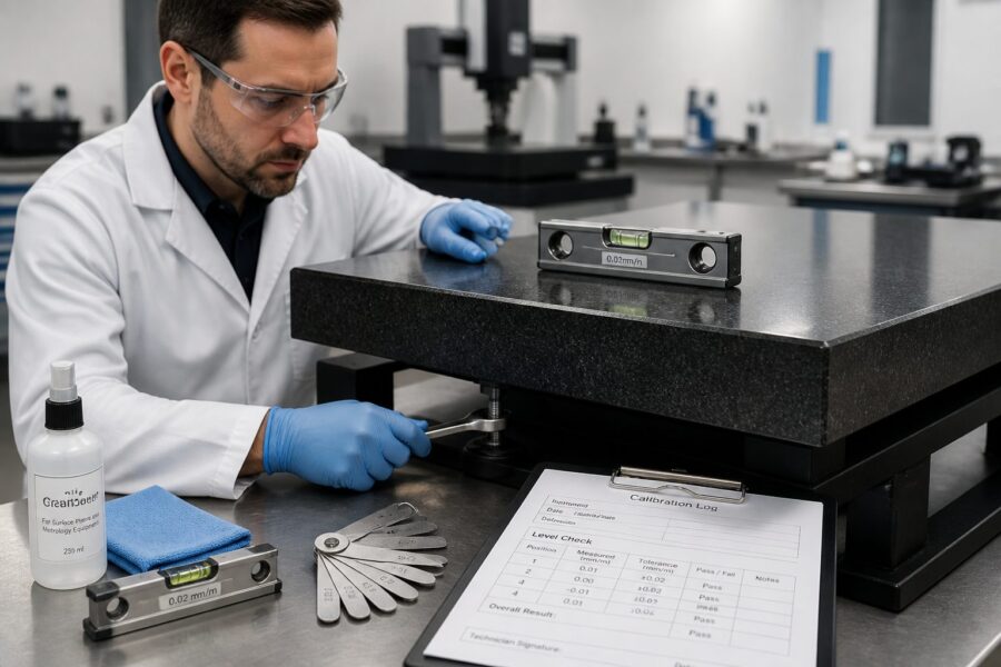 How to Level a Granite Surface Plate: Care Steps for Stable Support and Repeatable Results