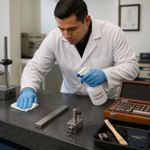 How Metrology Accessories Affect Your Granite Surface Plate and Their Proper Care