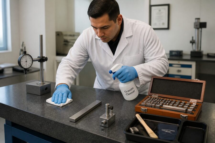 How Metrology Accessories Affect Your Granite Surface Plate and Their Proper Care