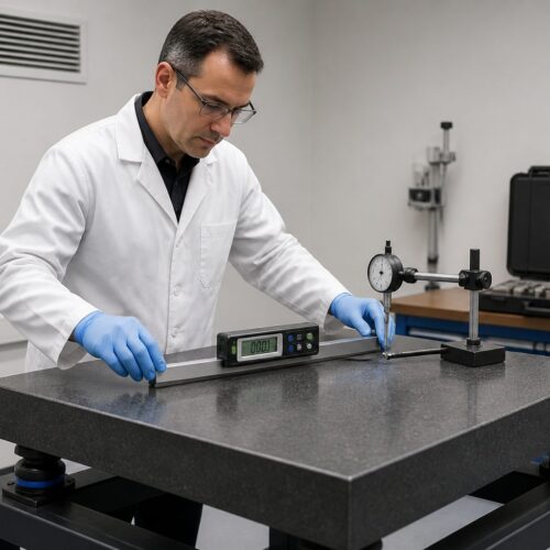Designing an Optimal Metrology Lab Environment for Surface Plate Calibration