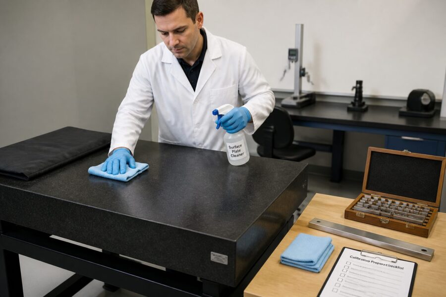 How to Prepare Your Granite Surface Plate for Professional Calibration