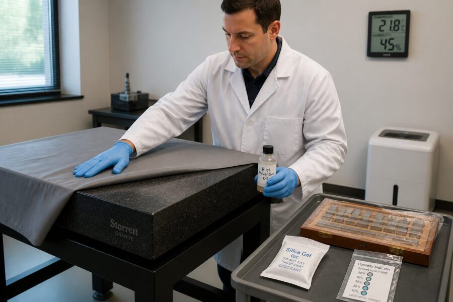 Long-Term Preservation Strategies for Inactive Granite Surface Plates: Keeping Your Investment Pristine
