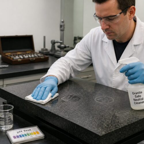 Preventing Chemical Damage to Granite Surface Plates: Protecting Against Etching and Staining
