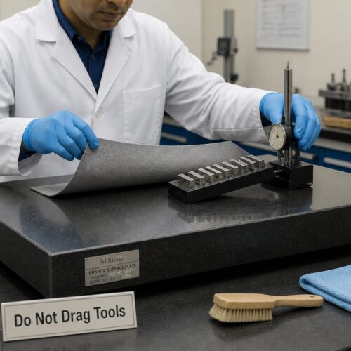 How to Prevent Scratches on a Granite Surface Plate in Daily Use