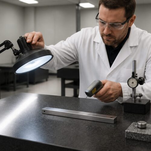 Lighting and Glare on Granite Surface Plates: Improve Visibility Without Adding Heat