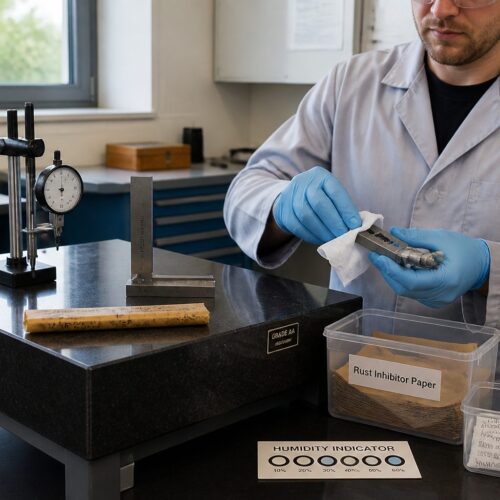 Rust Prevention Around Granite Surface Plates: Keeping Tools Protected Without Oily Mess