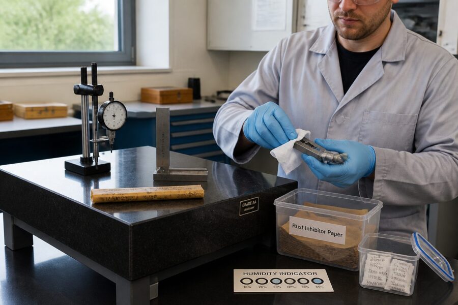 Rust Prevention Around Granite Surface Plates: Keeping Tools Protected Without Oily Mess