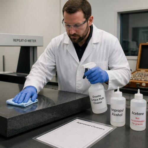 Safe Solvents and Cleaners for Granite Surface Plates: What to Use and Avoid