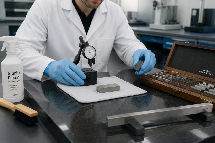 Safe Tool Use on a Granite Surface Plate: Habits That Prevent Dings, Scratches, and Bad Readings