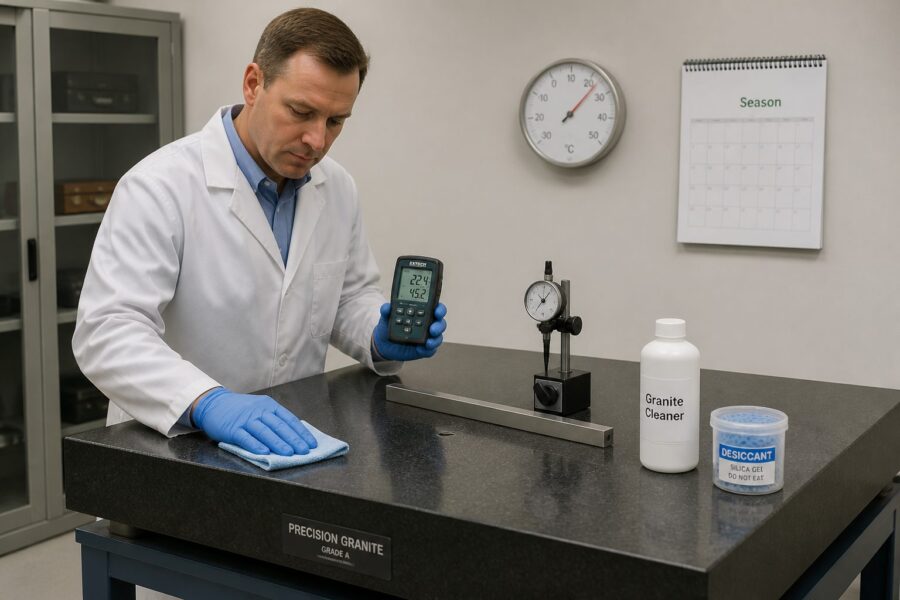 Seasonal Adjustments: Optimizing Your Granite Surface Plate Care Routine Year-Round