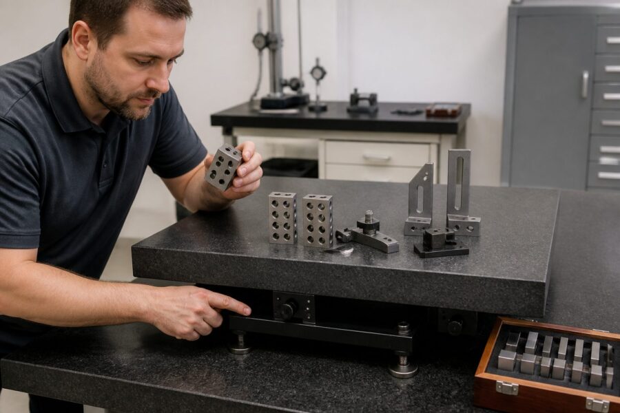 Surface Plate Accessories Selection: Choosing Stands, Riser Blocks, and Tooling That Fit