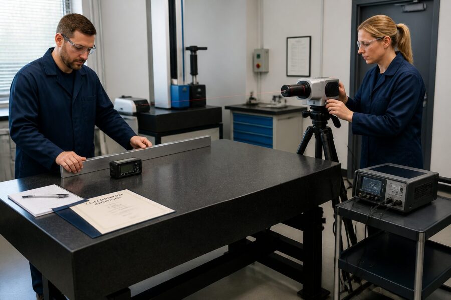 Comparing Surface Plate Calibration Methods: Choosing the Best Approach