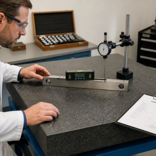 Core Principles of Surface Plate Calibration: What Every User Needs to Know